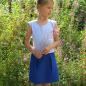 Preview: Papierschnittmuster Kleid mit Tulpenrock Sally Gr. 98-152